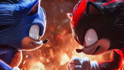 ზღარბი სონიკი 3  ქართულად -  Sonic the Hedgehog 3