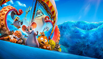 ოქროს საწმისი და არგონავტების თავგადასავალი  ქართულად -  PATTIE ET LA COLÈRE DE POSÉIDON