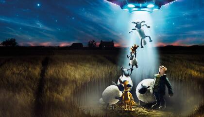 ცხვარი შონი კინოში 2: ფერმაგედონი  ქართულად -  Shaun the Sheep Movie: Farmageddon