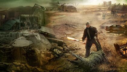 ბედლენდის მონადირეები  ქართულად -  BADLAND HUNTERS