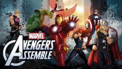 შურისმაძიებლები / animacia shurismadzieblebi