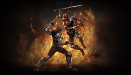 დესტროუკი / Deathstroke: Knights & Dragons - The Movie
