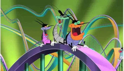 კატის წარმოუდგენელი თავგადასავალი  ქართულად - Oggy and the Cockroaches