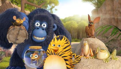 ჯუნგლების მცველები ქართულად - The Jungle Bunch