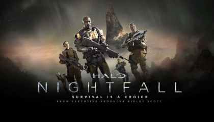 ჰეილო: დაბნელება / Halo: Nightfall
