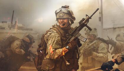 ბრძოლის ველზე ქართულად - Warfare