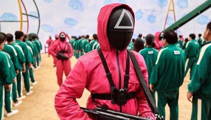 კალმარის თამაში ქართულად - Squid Game