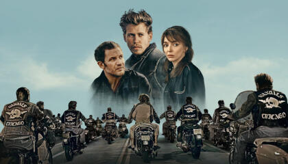 ბაიკერები ქართულად - The Bikeriders