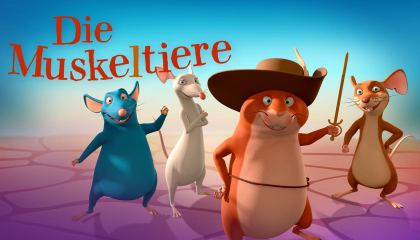 მუშკეტერები / The Muscleteers