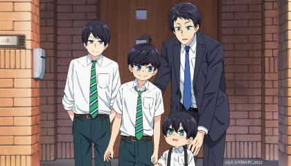 იუზუკის ოჯახის ოთხი ვაჟი / The Yuzuki Familys Four Sons