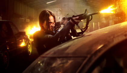 მოხეტიალე ჩრდილი ქართულად - The Shadow Strays